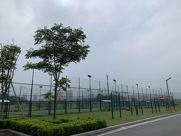 湖口縣文體中心足球場(chǎng)